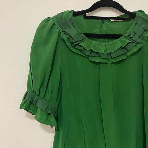 Alannah Hill Silk Top - Picture 2 of 3